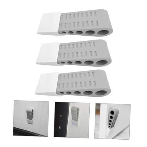 CLISPEED 3 Stück Tpr Türstopper Klemm Schutz für Garagentüren Rutschfest Kratzfest Schützt Böden und Möbel vor Beschädigungen CLISPEED 3 Stück Tpr Türstopper Klemm Schutz für Garagentüren Rutschfest Kratzfest Schützt Böden und Möbel vor Beschädigungen von CLISPEED