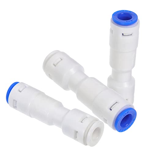 CLISPEED 3 Stück Wasserfilter Adapter mit Einwegventil Schnelle Verbindung für Wasserfiltersysteme Leicht und Langlebig für Heimgebrauch und Professionelle Anwendungen CLISPEED 3 Stück Wasserfilter Adapter mit Einwegventil Schnelle Verbindung für Wasserfiltersysteme Leicht und Langlebig für Heimgebrauch und Professionelle Anwendungen von CLISPEED