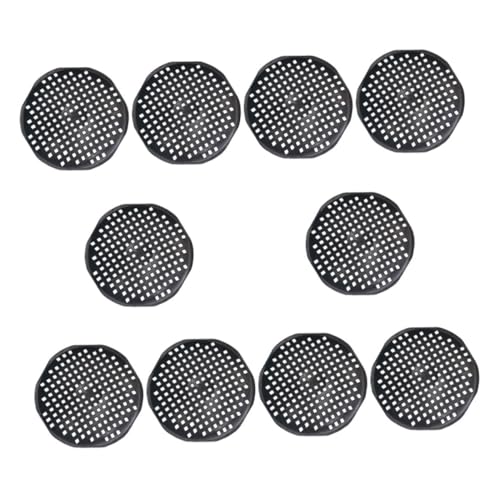 CLISPEED 30 Stück Blumentopf Mesh Pads für Bonsai Rundes Entwässerungsnetz zur Verhinderung von Bodenverlust für Pflanzer und Töpfe mit Abflusslöchern CLISPEED 30 Stück Blumentopf Mesh Pads für Bonsai Rundes Entwässerungsnetz zur Verhinderung von Bodenverlust für Pflanzer und Töpfe mit Abflusslöchern von CLISPEED