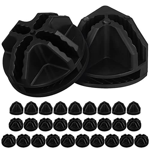 CLISPEED 30 Stück Kunststoffverbinder für Drahtgitterwürfel Stabile Organizer für Schrankaufbewahrung und Regalsysteme Runde Rechteckige Verbinder für DIY Projekte CLISPEED 30 Stück Kunststoffverbinder für Drahtgitterwürfel Stabile Organizer für Schrankaufbewahrung und Regalsysteme Runde Rechteckige Verbinder für DIY Projekte von CLISPEED