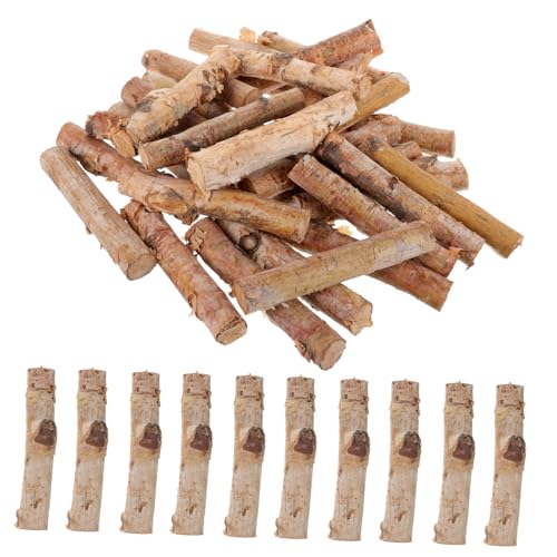 CLISPEED 30 Stück Teiliges Natürliche Holzstäbchen Stabile Holzstiele für DIY Bastelprojekte Rustikale Holzdeko Fotorequisiten für Handwerk und Kreative Gestaltungen CLISPEED 30 Stück Teiliges Natürliche Holzstäbchen Stabile Holzstiele für DIY Bastelprojekte Rustikale Holzdeko Fotorequisiten für Handwerk und Kreative Gestaltungen von CLISPEED