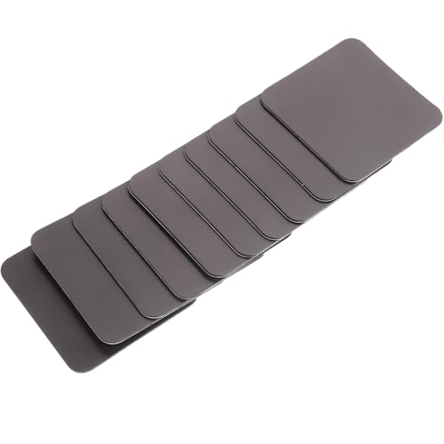 CLISPEED 30 Stück Teiliges Quadratische Sublimations kühlschrankmagnete Blanko mit Hoher Haftkraft für Individuelle Foto Dekorationsgestaltung Geeignet für Kühlschränke und Metallische von CLISPEED