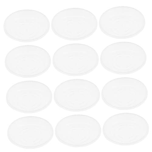 CLISPEED 30 Stück Teiliges Runde Pflanzentopf Untersetzer aus Transparentem Kunststoff Stabile Wasserauffangschalen für Blumentöpfe Leicht Langlebig Bodenschonend für Garten und Balkon CLISPEED 30 Stück Teiliges Runde Pflanzentopf Untersetzer aus Transparentem Kunststoff Stabile Wasserauffangschalen für Blumentöpfe Leicht Langlebig Bodenschonend für Garten und Balkon von CLISPEED