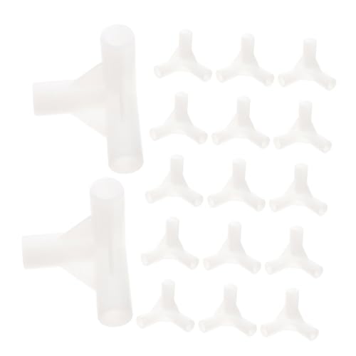 CLISPEED 30 Stück Teiliges Set Outdoor Pavillon Verbinder Robustem PVC Rohrverbinder für Zeltgestänge Rechteckige Canopy Fittings Einfache Montage für Camping und Terrassen CLISPEED 30 Stück Teiliges Set Outdoor Pavillon Verbinder Robustem PVC Rohrverbinder für Zeltgestänge Rechteckige Canopy Fittings Einfache Montage für Camping und Terrassen von CLISPEED