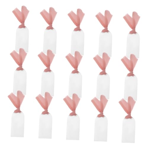 CLISPEED 30 Stück Teiliges Transparentes Platzkarten und Band Wiederverwendbare Blanko Tischreservierungsschilder für Hochzeit Party Bankett und Festliche Anlässe CLISPEED 30 Stück Teiliges Transparentes Platzkarten und Band Wiederverwendbare Blanko Tischreservierungsschilder für Hochzeit Party Bankett und Festliche Anlässe von CLISPEED