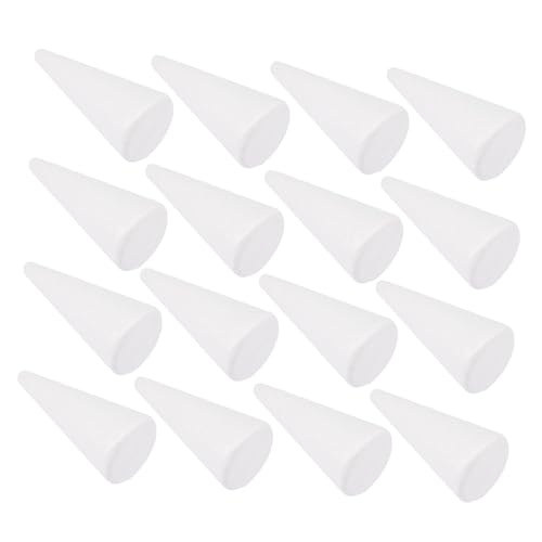 CLISPEED 30 Stück Teiliges Weiße Schaumstoff Höhe DIY Bastelmaterial für Weihnachtsbaum Dekoration Handwerksprojekt CLISPEED 30 Stück Teiliges Weiße Schaumstoff Höhe DIY Bastelmaterial für Weihnachtsbaum Dekoration Handwerksprojekt von CLISPEED