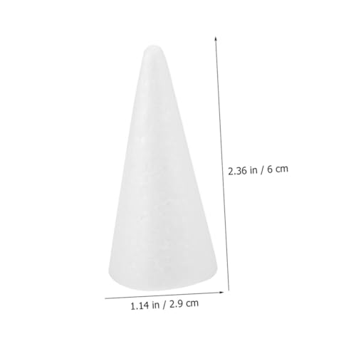 CLISPEED 30 Stück Teiliges Weiße Schaumstoff Höhe Sicherer DIY Glatte Kanten für Schulprojekte Partydeko und Kreative Handwerksideen CLISPEED 30 Stück Teiliges Weiße Schaumstoff Höhe Sicherer DIY Glatte Kanten für Schulprojekte Partydeko und Kreative Handwerksideen von CLISPEED