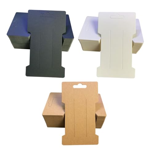 CLISPEED 300 Blatt Kraftpapier Displaykarten für Haargummis Haarschmuck Aufbewahrung Organizer Aufhängen Geeignet für Schmuckständer und DIY Haarschleifen Präsentation CLISPEED 300 Blatt Kraftpapier Displaykarten für Haargummis Haarschmuck Aufbewahrung Organizer Aufhängen Geeignet für Schmuckständer und DIY Haarschleifen Präsentation von CLISPEED