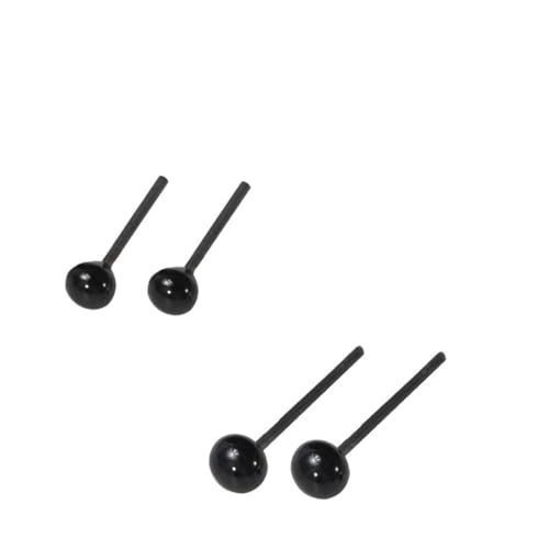 CLISPEED 300 Stück Teiliges DIY Tieraugen Schwarz Sicherheitsaugen Puppenaugen für Kuscheltiere Häkeltiere Scrapbooking Bastelprojekte CLISPEED 300 Stück Teiliges DIY Tieraugen Schwarz Sicherheitsaugen Puppenaugen für Kuscheltiere Häkeltiere Scrapbooking Bastelprojekte von CLISPEED