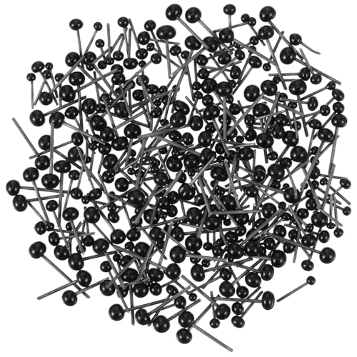 CLISPEED 300 Stück Teiliges Glas sicherheitsaugen Häkeltiere Transparente Glatte Bastelaugen für Amigurumi und Plüschtiere Einfaches Einsetzen für Realistische Tieraugen CLISPEED 300 Stück Teiliges Glas sicherheitsaugen Häkeltiere Transparente Glatte Bastelaugen für Amigurumi und Plüschtiere Einfaches Einsetzen für Realistische Tieraugen von CLISPEED