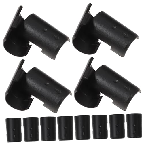 CLISPEED 32 Paare Regalclips aus Kunststoff Rohrhalterung Langlebige Ersatz Shelf Lock Clips für Metall Drahtregale Einfache Montage Kompatibel mit Drahtregalverriegelung von CLISPEED