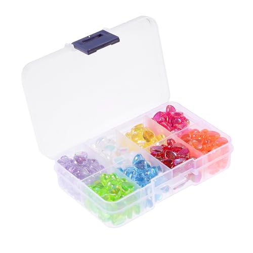 CLISPEED 320 Stück Acryl Herzperlen Bunte Transparente Bastelperlen mit Kleine Perlen zum Auffädeln für DIY Schmuckherstellung Armbänder und Kinderhandwerk Vielseitiges Zubehör CLISPEED 320 Stück Acryl Herzperlen Bunte Transparente Bastelperlen mit Kleine Perlen zum Auffädeln für DIY Schmuckherstellung Armbänder und Kinderhandwerk Vielseitiges Zubehör von CLISPEED