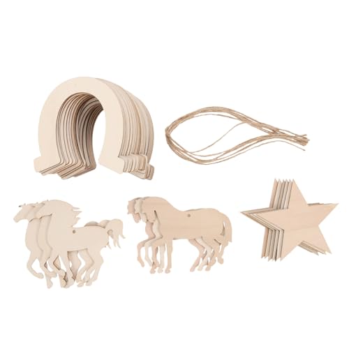 CLISPEED 36 Stück Teiliges Bastelset Holzanhänger Hufeisenförmig Unbehandelte Holzscheiben DIY Graffiti Chip zum Bemalen Dekorieren für Kindergeburtstag Schule Weihnachten Party CLISPEED 36 Stück Teiliges Bastelset Holzanhänger Hufeisenförmig Unbehandelte Holzscheiben DIY Graffiti Chip zum Bemalen Dekorieren für Kindergeburtstag Schule Weihnachten Party von CLISPEED
