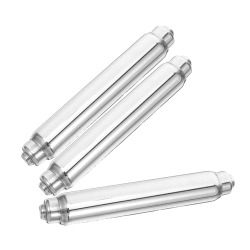 CLISPEED 3stücke Toilettenpapierhalter-Einsatz Aus Edelstahl Mit Federmechanismus Kompatibel Für Verschiedene Inklusive Ersatz-Rolle Für Badezimmer Und Büro von CLISPEED