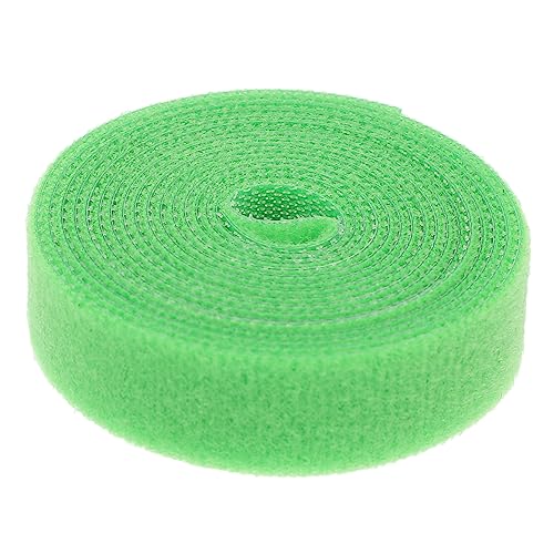 CLISPEED 4 Rollen Wiederverwendbare Pflanzenbinder Gartenband Wetterfest Multifunktional für Kletterpflanzen Baumbindung Gartendekoration und Kabelmanagement Innen Außen von CLISPEED