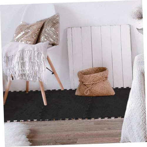 CLISPEED 4 STÜCKE Teiliges Flauschiges Eva Puzzle Bodenmatten Atmungsaktive Tatami Matte Weiche Haushaltsmatte für Sofa Stuhl Essbereich rutschfest als CLISPEED 4 STÜCKE Teiliges Flauschiges Eva Puzzle Bodenmatten Atmungsaktive Tatami Matte Weiche Haushaltsmatte für Sofa Stuhl Essbereich rutschfest als von CLISPEED