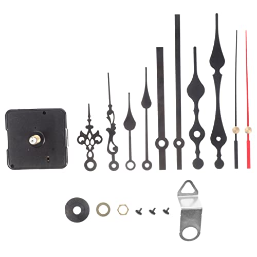 CLISPEED 4 Sätze DIY Uhrwerk Teile Mechanismus für Wanduhr von Zeigern zum Reparieren und Gestalten Eigener Anwendungen von CLISPEED