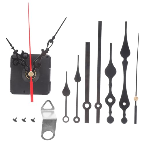 CLISPEED 4 Sätze DIY Uhrwerk Teiliges Uhrmechanismus Kit für Uhrmacher Zeiger für Uhrenprojekte zum Reparieren und Ersetzen von Wanduhren Präzise Zeitmessung und Einfache Installation CLISPEED 4 Sätze DIY Uhrwerk Teiliges Uhrmechanismus Kit für Uhrmacher Zeiger für Uhrenprojekte zum Reparieren und Ersetzen von Wanduhren Präzise Zeitmessung und Einfache Installation von CLISPEED