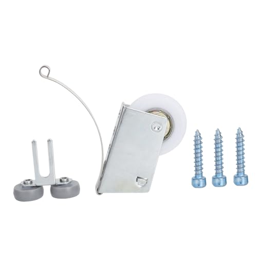 CLISPEED 4 Sätze Möbel Schiebetür Laufrollen aus Rostfreiem Material mit Einstellbarer Höhe für Schrank und Kleiderschrank Geräuscharm Langlebig und Einfach zu Montieren CLISPEED 4 Sätze Möbel Schiebetür Laufrollen aus Rostfreiem Material mit Einstellbarer Höhe für Schrank und Kleiderschrank Geräuscharm Langlebig und Einfach zu Montieren von CLISPEED