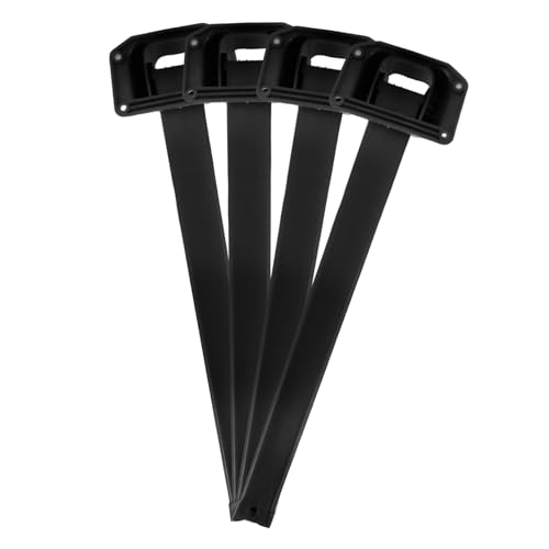 CLISPEED 4 Stck Teiliges Klappbare Kunststoff Tischbeine Stabile Schwere Schreibtischbeine mit Hoher Tragfähigkeit Einfache Montage Vielseitig Einsetzbar für Büro Computer und Couchtische CLISPEED 4 Stck Teiliges Klappbare Kunststoff Tischbeine Stabile Schwere Schreibtischbeine mit Hoher Tragfähigkeit Einfache Montage Vielseitig Einsetzbar für Büro Computer und Couchtische von CLISPEED