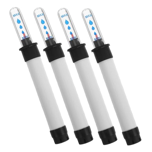 CLISPEED 4 Stück Blumenpot Wasserstandsanzeiger Präziser Wassermesser für Topfpflanzen Einfache Installation ohne Werkzeug für Vielbeschäftigte oder Neue CLISPEED 4 Stück Blumenpot Wasserstandsanzeiger Präziser Wassermesser für Topfpflanzen Einfache Installation ohne Werkzeug für Vielbeschäftigte oder Neue von CLISPEED