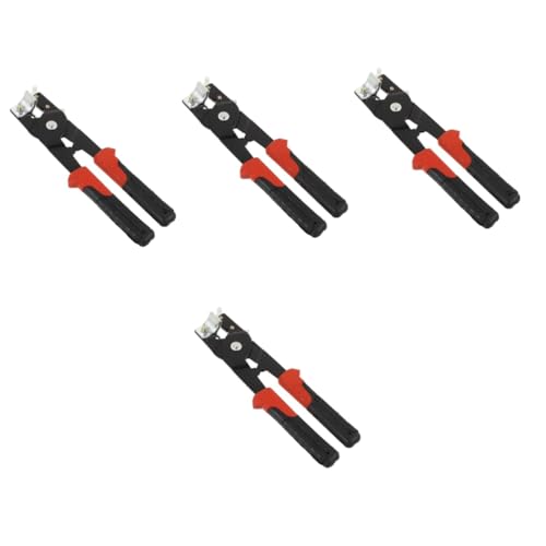 CLISPEED 4 Stück Doppelte Kopf Fliesen Zange Handliche Fliesen Schneiderzange Metall Präzise und Langlebig zum Schneiden und Brechen CLISPEED 4 Stück Doppelte Kopf Fliesen Zange Handliche Fliesen Schneiderzange Metall Präzise und Langlebig zum Schneiden und Brechen von CLISPEED