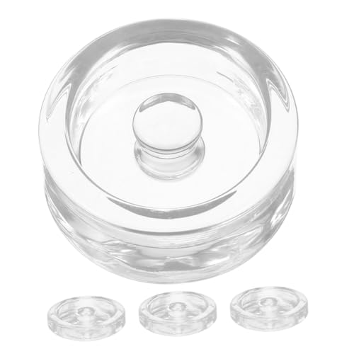 CLISPEED 4 Stück Fermentationsgewichte Glas für Öffnung Sauerstoffdichtes Gärgewicht für Einmachgläser für Sauerkraut Kimchi Obst Gemüsefermentation Langlebig mit Praktischem Griff CLISPEED 4 Stück Fermentationsgewichte Glas für Öffnung Sauerstoffdichtes Gärgewicht für Einmachgläser für Sauerkraut Kimchi Obst Gemüsefermentation Langlebig mit Praktischem Griff von CLISPEED