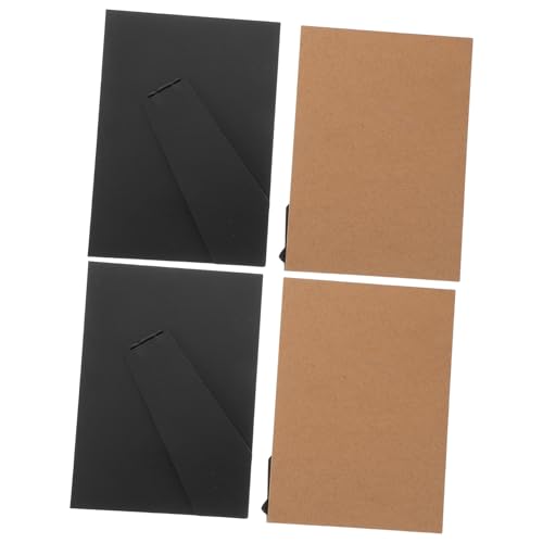 CLISPEED 4 Stück Foto Rückwand Schwarz Stabiler Easel Stand für Tischdisplay Einfach Einstellbare Foto Zubehör für DIY Projekte Modern und Praktisch CLISPEED 4 Stück Foto Rückwand Schwarz Stabiler Easel Stand für Tischdisplay Einfach Einstellbare Foto Zubehör für DIY Projekte Modern und Praktisch von CLISPEED