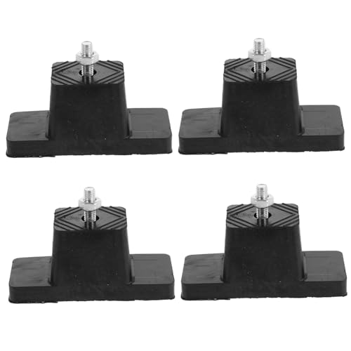 CLISPEED 4 Stück Gummimatten für Klimaanlagen Vibrations Pads zur Geräuschreduzierung Rutschfest und Langlebig für Außeneinheiten von Klimaanlagen CLISPEED 4 Stück Gummimatten für Klimaanlagen Vibrations Pads zur Geräuschreduzierung Rutschfest und Langlebig für Außeneinheiten von Klimaanlagen von CLISPEED