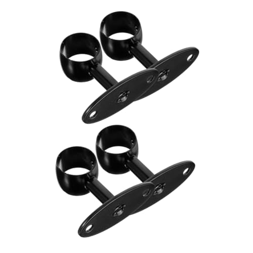 CLISPEED 4 Stück Handlaufhalter für Innentreppen Wandmontierte Halterung für Stabile Treppenstütze und Installieren CLISPEED 4 Stück Handlaufhalter für Innentreppen Wandmontierte Halterung für Stabile Treppenstütze und Installieren von CLISPEED