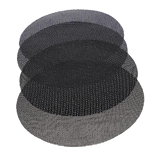 CLISPEED 4 Stück Heißluftfritteuse für Matten Ersatz Unterlage Silikon-Liner Backpad aus Silikon wiederverwendbare Luftbratenmatte Luftfritteusen-Pads Silikonmatte Kieselgel Schwarz CLISPEED 4 Stück Heißluftfritteuse für Matten Ersatz Unterlage Silikon-Liner Backpad aus Silikon wiederverwendbare Luftbratenmatte Luftfritteusen-Pads Silikonmatte Kieselgel Schwarz von CLISPEED