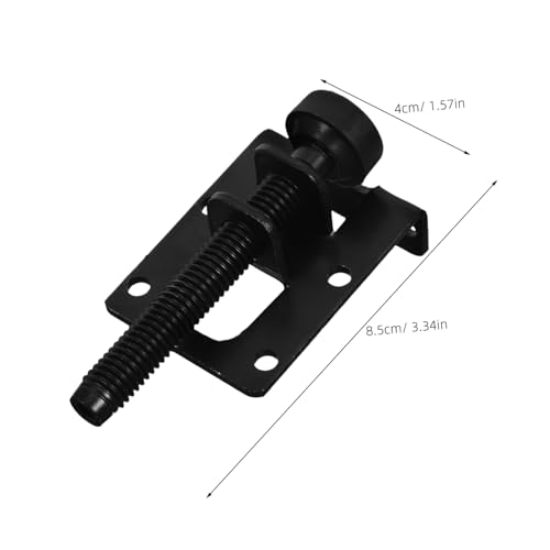 CLISPEED 4 Stück Höhenverstellbare Möbelfüße Robuste Nivellierfüße für Schränke Tische Werkbänke mit Rutschfestem Design und Eckverstellung für Bodenschutz und Einfache CLISPEED 4 Stück Höhenverstellbare Möbelfüße Robuste Nivellierfüße für Schränke Tische Werkbänke mit Rutschfestem Design und Eckverstellung für Bodenschutz und Einfache von CLISPEED