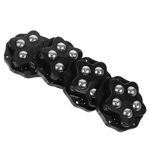 CLISPEED 4 Stück Kleiner Selbstklebender Drehbarer Lenkrollen Radsatz für Küchengeräte Mülleimer und Aufbewahrungsboxen Leise und Vielseitig Einsetzbar CLISPEED 4 Stück Kleiner Selbstklebender Drehbarer Lenkrollen Radsatz für Küchengeräte Mülleimer und Aufbewahrungsboxen Leise und Vielseitig Einsetzbar von CLISPEED