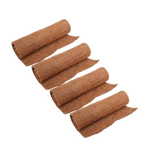 CLISPEED 4 Stück Kokosfaser Hühnernestmatten Wiederverwendbare Nistunterlagen für Hühnerstall und Nistkasten Langlebig Pflegeleicht Verbessert Bruterfolg Vielseitig für Geflügel und CLISPEED 4 Stück Kokosfaser Hühnernestmatten Wiederverwendbare Nistunterlagen für Hühnerstall und Nistkasten Langlebig Pflegeleicht Verbessert Bruterfolg Vielseitig für Geflügel und von CLISPEED