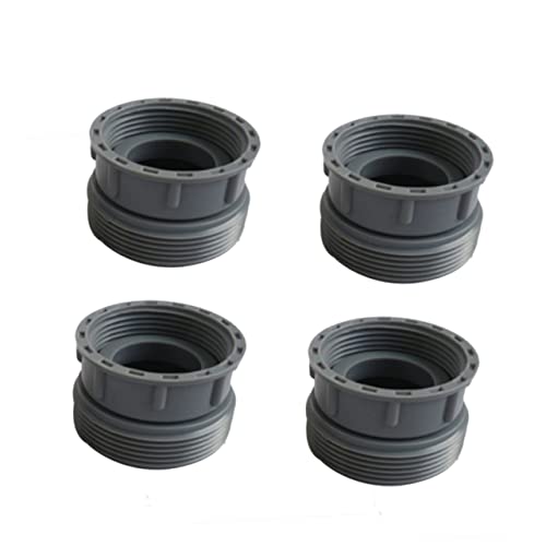 CLISPEED 4 Stück Küchenspüle Abflussadapter Teilig Außendurchmesser Langlebig und Korrosionsbeständig Einfache Installation ohne Werkzeug für Küchenabflüsse und Abwasserleitungen CLISPEED 4 Stück Küchenspüle Abflussadapter Teilig Außendurchmesser Langlebig und Korrosionsbeständig Einfache Installation ohne Werkzeug für Küchenabflüsse und Abwasserleitungen von CLISPEED