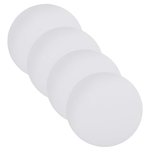 CLISPEED 4 Stück Lampenschirm Diffusor Blendung Leuchtmittel Abdeckung für Deckenlampen für LED Halogen und Leuchtstofflampen CLISPEED 4 Stück Lampenschirm Diffusor Blendung Leuchtmittel Abdeckung für Deckenlampen für LED Halogen und Leuchtstofflampen von CLISPEED