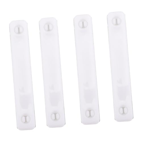 CLISPEED 4 Stück Magnetische Fliegengitter Clips Selbstklebend Fenster Fliegengitter Befestigung ohne Bohren Langlebig Kunststoff Weiß für Wohnzimmer Büro Küche Badezimmer Balkone CLISPEED 4 Stück Magnetische Fliegengitter Clips Selbstklebend Fenster Fliegengitter Befestigung ohne Bohren Langlebig Kunststoff Weiß für Wohnzimmer Büro Küche Badezimmer Balkone von CLISPEED