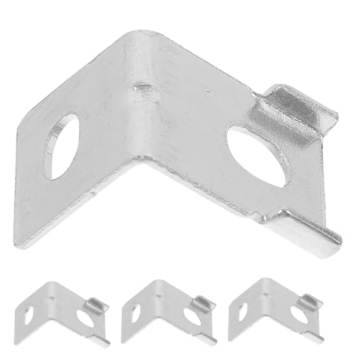 CLISPEED 4 Stück Metallhalterungen für Schaltnetzteile Schwerlastmontagebrackets für Stromversorgungs Komponenten Vielseitige Anwendung für Wohn und Geschäftsbereiche CLISPEED 4 Stück Metallhalterungen für Schaltnetzteile Schwerlastmontagebrackets für Stromversorgungs Komponenten Vielseitige Anwendung für Wohn und Geschäftsbereiche von CLISPEED