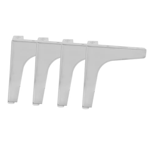 CLISPEED 4 Stück Metallmöbelbeine Dreieckige Möbelstützfüße Stabil und Robust für Sofa Schrank Couchtisch Vielseitige Möbelersatzfüße CLISPEED 4 Stück Metallmöbelbeine Dreieckige Möbelstützfüße Stabil und Robust für Sofa Schrank Couchtisch Vielseitige Möbelersatzfüße von CLISPEED