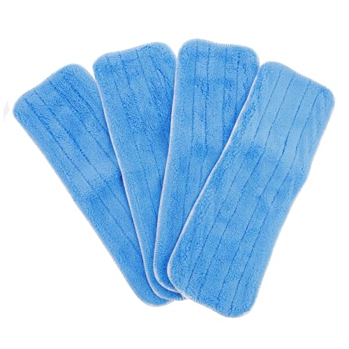 CLISPEED 4 Stück Mikrofaser Ersatzbezüge für Wischmopp Waschbare Wiederverwendbare Mop Pads Extra Saugfähig Kompatibel mit Bodenwischer für Holz Fliesen Vinyl und Steinböden CLISPEED 4 Stück Mikrofaser Ersatzbezüge für Wischmopp Waschbare Wiederverwendbare Mop Pads Extra Saugfähig Kompatibel mit Bodenwischer für Holz Fliesen Vinyl und Steinböden von CLISPEED