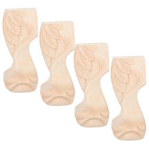 CLISPEED 4 Stück Möbelfüße Holz Retro Stil Möbelbeine aus Hochwertigem Holz für Sofa Schrank Couchtisch Tv kommode Einfache Montage Langlebig und Stabil CLISPEED 4 Stück Möbelfüße Holz Retro Stil Möbelbeine aus Hochwertigem Holz für Sofa Schrank Couchtisch Tv kommode Einfache Montage Langlebig und Stabil von CLISPEED
