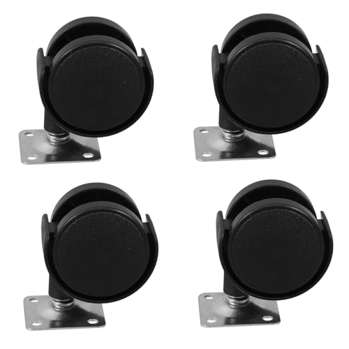 CLISPEED 4 Stück Möbelrollen Hochleistungs Lenkrollen aus Nylon für Möbel Tische und Regale Drehbar Einfache Langlebig und Robust für Haushaltsmöbel und Wagen CLISPEED 4 Stück Möbelrollen Hochleistungs Lenkrollen aus Nylon für Möbel Tische und Regale Drehbar Einfache Langlebig und Robust für Haushaltsmöbel und Wagen von CLISPEED