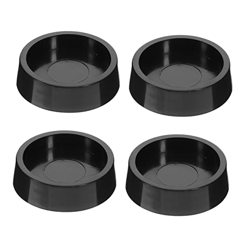 CLISPEED 4 Stück Möbeluntersetzer rutschfeste Tisch und Stuhlbeinschoner für Böden Caster Cups zum Schutz vor Kratzern für Sofas Betten Stühle und Schreibtische von CLISPEED
