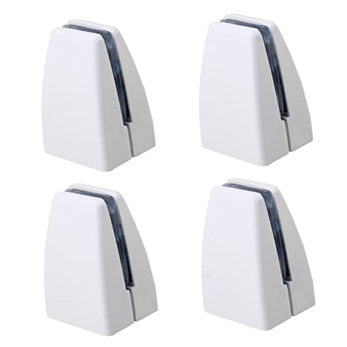 CLISPEED 4 Stück Plastik Trennwand Klammern Tisch Partition Screen Clamps für Büro Konferenz und Computertische Leicht und Korrosionsbeständig CLISPEED 4 Stück Plastik Trennwand Klammern Tisch Partition Screen Clamps für Büro Konferenz und Computertische Leicht und Korrosionsbeständig von CLISPEED