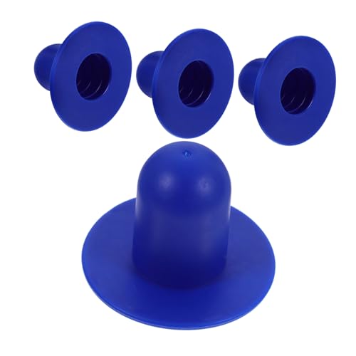 CLISPEED 4 Stück Pool Stopfen PVC Wandstopfen für Pools und Langlebig zur Abdichtung von Filterlöchern und Vermeidung von Wasserverlust von CLISPEED