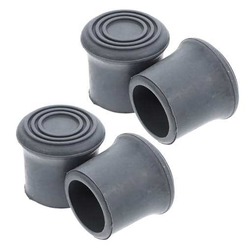 CLISPEED 4 Stück Rutschfeste Gummifüße für Duschstuhl Badewannensitz und Toilettenstuhl Robuste Ersatzkappen für und Einfache Montage CLISPEED 4 Stück Rutschfeste Gummifüße für Duschstuhl Badewannensitz und Toilettenstuhl Robuste Ersatzkappen für und Einfache Montage von CLISPEED