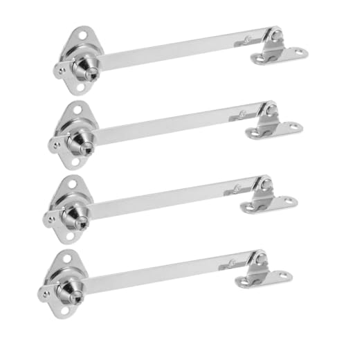 CLISPEED 4 Stück Scharniere für Küchenschränke Robuste Türscharniere mit Unterstützung für Klapptüren Einfache Installation und Langlebige Konstruktion für Besseren Zugang CLISPEED 4 Stück Scharniere für Küchenschränke Robuste Türscharniere mit Unterstützung für Klapptüren Einfache Installation und Langlebige Konstruktion für Besseren Zugang von CLISPEED
