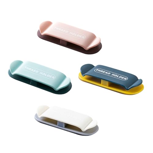 CLISPEED 4 Stück Selbstklebende Kabelhalter für Ladekabel und Steckdosen Wandmontiert Wasserfest mit Wickelfunktion zur Ordentlichen Kabelführung Geeignet für Handy ladegeräte ohne Bohren CLISPEED 4 Stück Selbstklebende Kabelhalter für Ladekabel und Steckdosen Wandmontiert Wasserfest mit Wickelfunktion zur Ordentlichen Kabelführung Geeignet für Handy ladegeräte ohne Bohren von CLISPEED