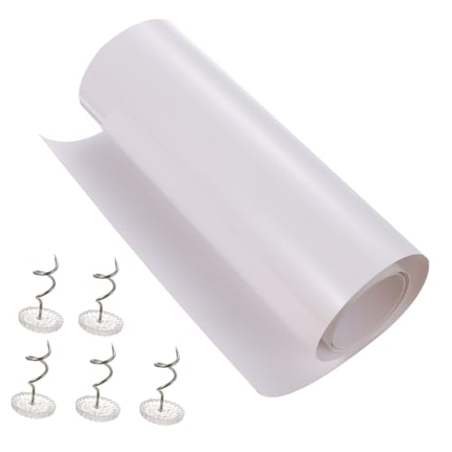 CLISPEED 4 Stück Selbstklebende Möbel Schutzfolie PVC Kratzschutz für Katzen Sofas Möbel Kratzschutz Aufkleber Langlebig Reißfest zur Vermeidung von Kratzspuren im Wohnbereich CLISPEED 4 Stück Selbstklebende Möbel Schutzfolie PVC Kratzschutz für Katzen Sofas Möbel Kratzschutz Aufkleber Langlebig Reißfest zur Vermeidung von Kratzspuren im Wohnbereich von CLISPEED