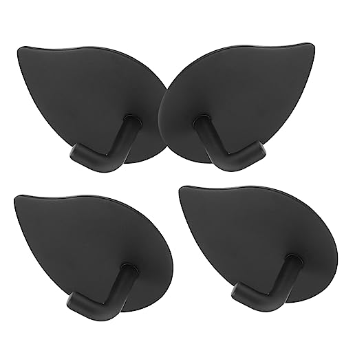 CLISPEED 4 Stück Selbstklebende Wandhaken Robuste Handtuch und Kleidungsaufhänger für Bad Küche und Büro Einfache Installation ohne Bohren CLISPEED 4 Stück Selbstklebende Wandhaken Robuste Handtuch und Kleidungsaufhänger für Bad Küche und Büro Einfache Installation ohne Bohren von CLISPEED